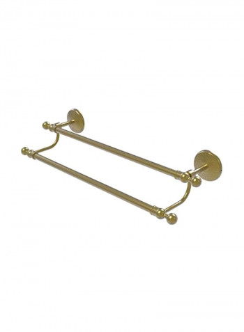 Monte Carlo Collection Double Towel Bar Gold 24inch