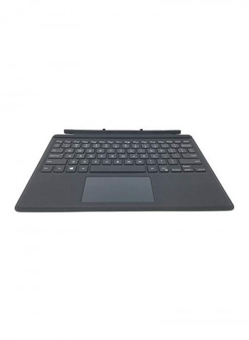 2-In-1 Travel Keyboard For Latitude 5285/ Latitude 5290 Black