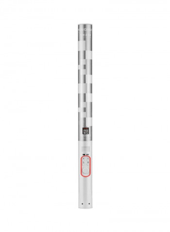 Dimmable LED Video Light Silver