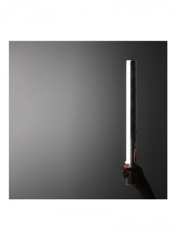 Dimmable LED Video Light Silver