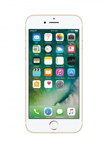 Refurbished - iPhone 7 With FaceTime Gold 128GB 4G LTE