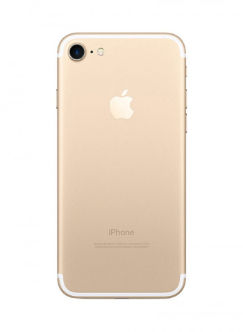 Refurbished - iPhone 7 With FaceTime Gold 128GB 4G LTE