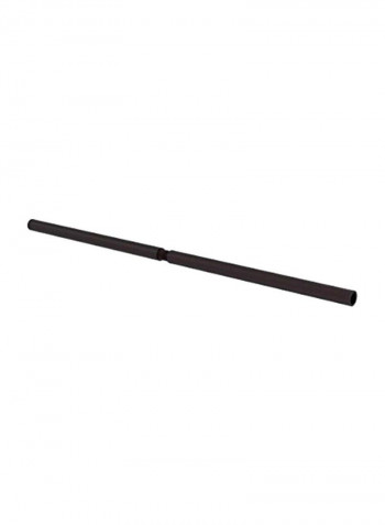 Shower Curtain Rod Black 60inch