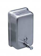 Vertical Liquid Soap Dispenser Silver reviews Vertical Liquid Soap Dispenser Silver