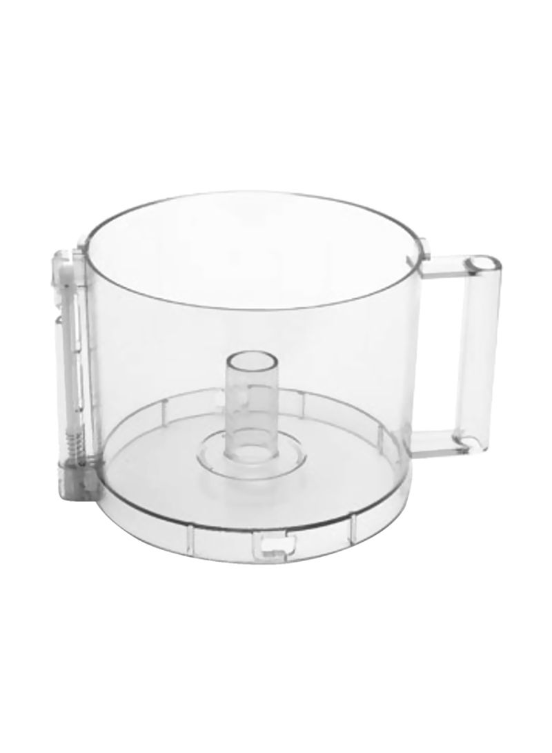 Work Bowl With Handle DLC-005AGTX-1-2 Clear