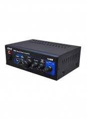 Home Audio Power Amplifier System PTA2 Black/Blue