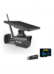 Wireless Solar Powered Security Camera Black reviews Wireless Solar Powered Security Camera Black