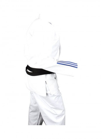 Quest Brazilian Jiu-Jitsu Uniform - Brilliant White, A1 A1