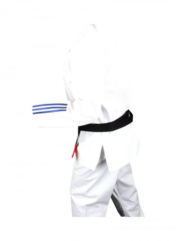 Quest Brazilian Jiu-Jitsu Uniform - Brilliant White, A1 A1