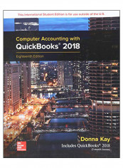 Computer Accounting W/ Quickbooks 2016, 18th Edition Paperback