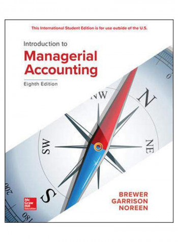 Introduction To Managerial Accounting, 8th Edition Paperback