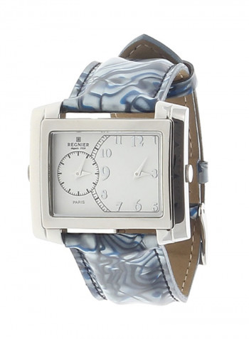 Leather Analog Watch 1107113