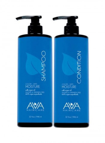 Moisture Shampoo And Conditioner Set 33ounce