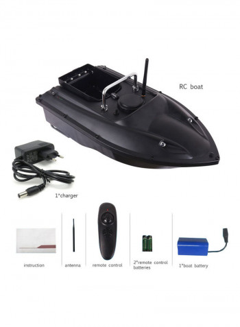 RC Fishing Boat 55x20x33cm