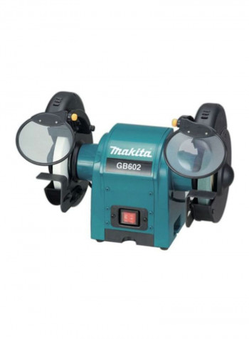 Bench Grinder Blue/Black 37.5x20.5x28.6cm