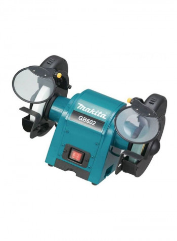 Bench Grinder Blue/Black 37.5x20.5x28.6cm
