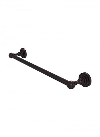 Dottingham Collection Towel Bar Black 18inch