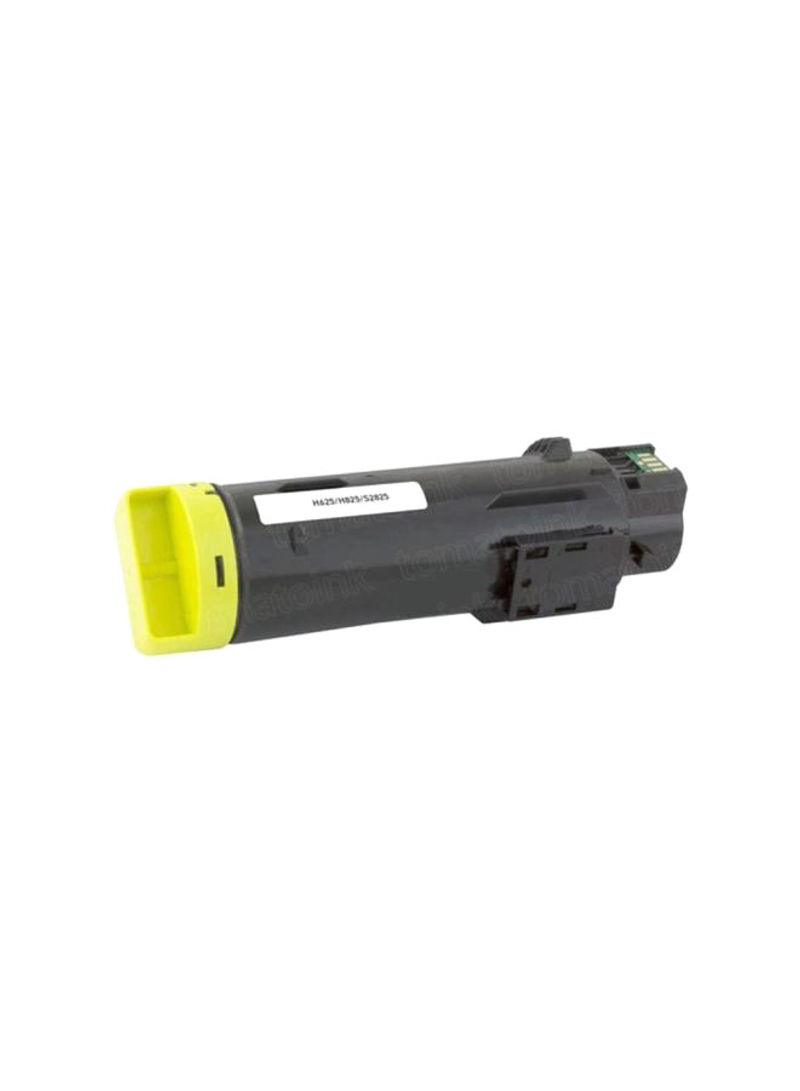 High Yield Toner Cartridge Black/Yellow