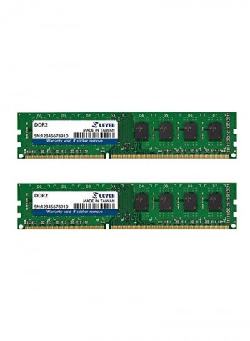 2-Piece Desktop Memory Module 32GB Multicolour