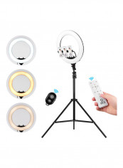 Dimmable Video LED Ring Light Set White reviews Dimmable Video LED Ring Light Set White