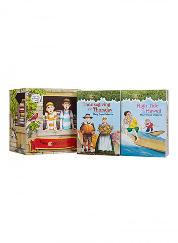The Magic Tree House Library: Books 1-28 - Paperback English by Mary Pope Osborne - 30-09-2008