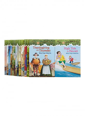 The Magic Tree House Library: Books 1-28 - Paperback English by Mary Pope Osborne - 30-09-2008