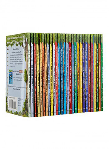 The Magic Tree House Library: Books 1-28 - Paperback English by Mary Pope Osborne - 30-09-2008