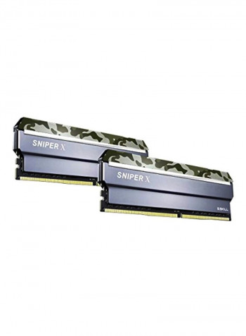 2-Piece Sniper Series PC4-25600 DDR4 RAM 16GB