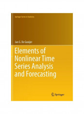 Elements Of Nonlinear Time Series Analysis And Forecasting Paperback