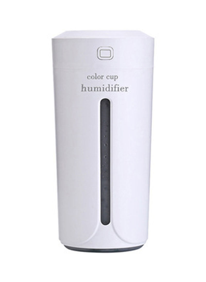 Cool Mist Ultrasonic Humidifier 230ml HU-JS19-WT