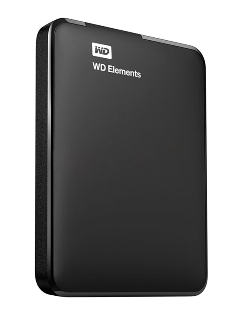 Portable External Hard Drive 2TB Black