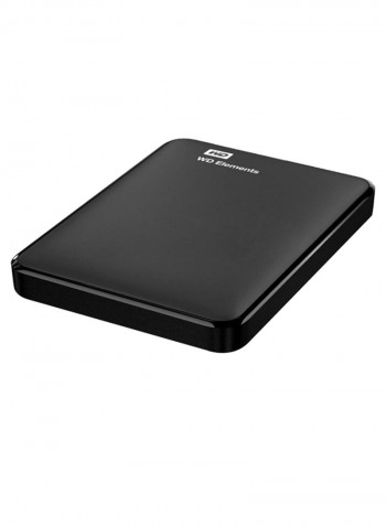 Portable External Hard Drive 2TB Black