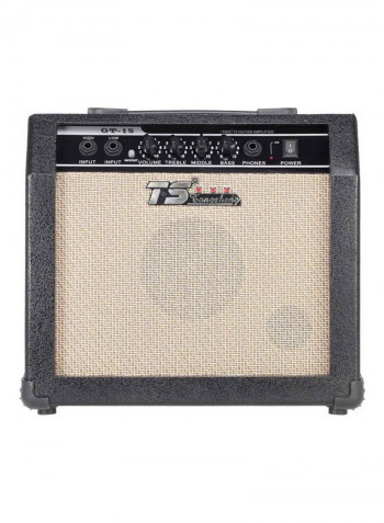 Channel Electric Guitar Amplifier Distortion