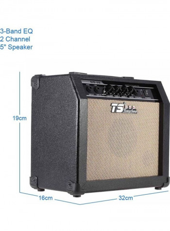 Channel Electric Guitar Amplifier Distortion