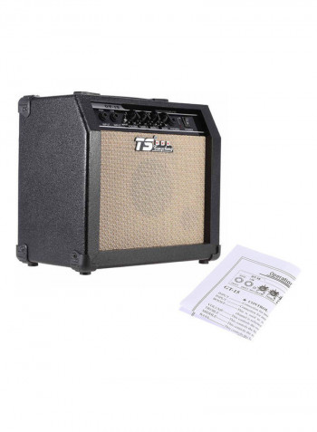 Channel Electric Guitar Amplifier Distortion