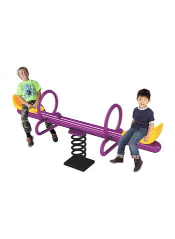 Rocking Spring Seesaw 15230 200x 60x 75centimeter