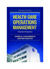 Health Care Operations Management Paperback