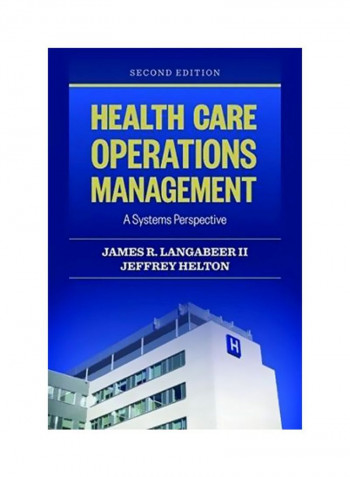 Health Care Operations Management Paperback