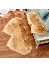 Heart Shaped Floor Mat Brown M reviews Heart Shaped Floor Mat Brown M