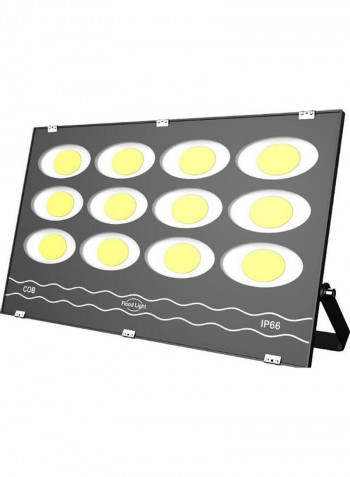 LED Waterproof Light Black/White/Yellow