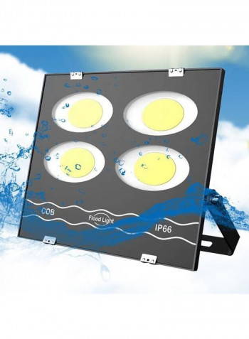 LED Waterproof Light Black/White/Yellow
