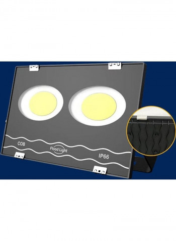 LED Waterproof Light Black/White/Yellow