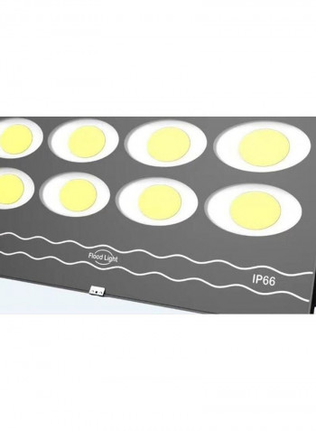 LED Waterproof Light Black/White/Yellow