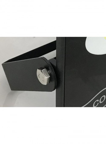 LED Waterproof Light Black/White/Yellow