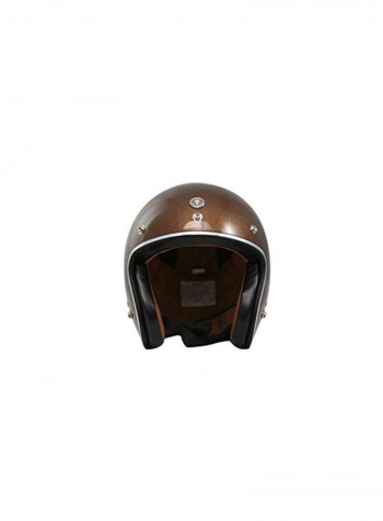 Open Face Motorcycle 3/4 Helmet