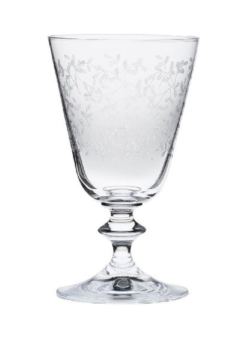 6-Piece Cristal Wine Glass Set Clear