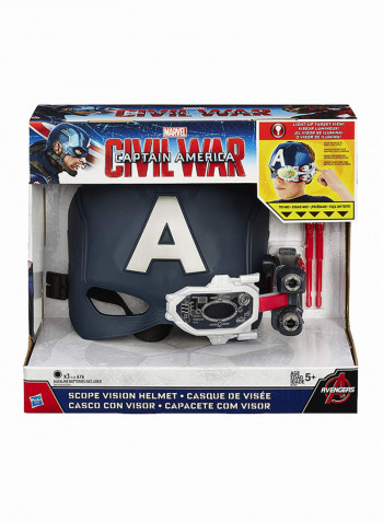 Civil War Scope Vision Helmet