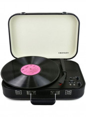 Coupe Bluetooth Turntable CR6026A-BK Black/Beige