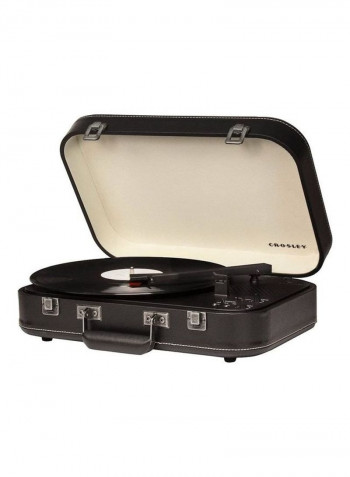 Coupe Bluetooth Turntable CR6026A-BK Black/Beige