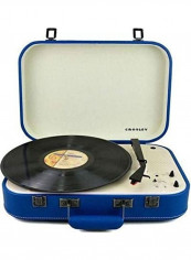 Coupe Bluetooth Turntable CR6026A-BL Multicolour